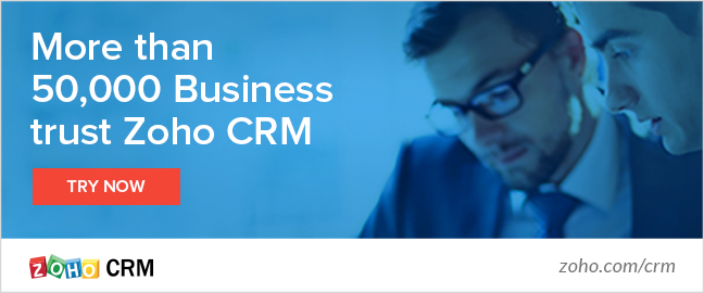 Grow & retain your client base with Zoho’s CRM