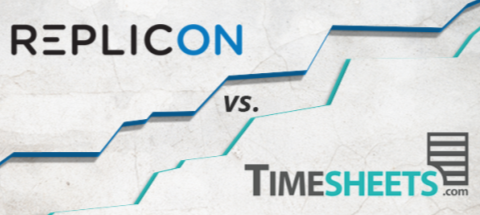 Replicon vs. Timesheets