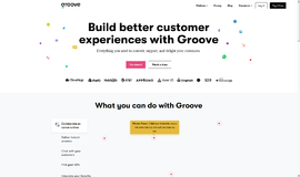 Groove Help Desk App