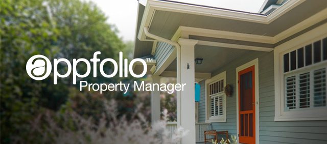 Handle your property with AppFolio Property Manager