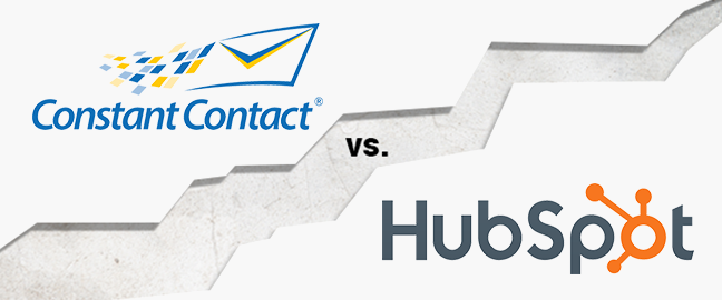 Constant Contact vs HubSpot