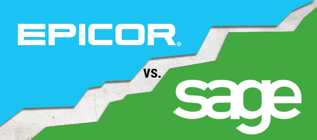 Epicor vs Sage