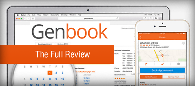 Genbook – Scheduling and More for Your Small Business