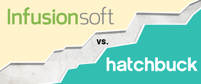 Hatchbuck vs Infusionsoft