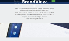 Brand View Competitive Intelligence App