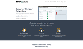 RFP365 Supply Chain Management App