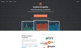 Hosted Graphite Web Monitoring App