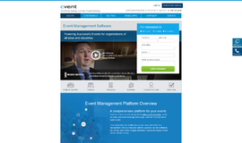 Cvent Event Management App