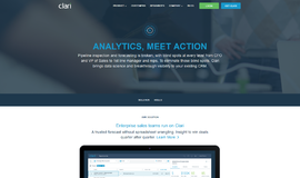 Clari Sales Process Management App