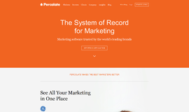 Percolate Content Marketing App