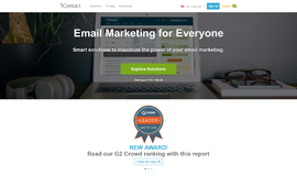iContact Email Marketing App