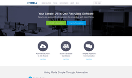 Hyrell Applicant Tracking App