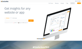 SimilarWeb Competitive Intelligence App