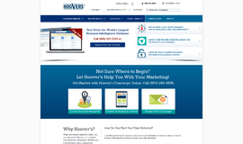 Hoovers Competitive Intelligence App