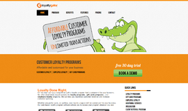 Loyalty Gator Gamification and Loyalty App