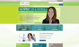 UltiPro HR Administration App