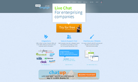 SnapEngage Live Chat App