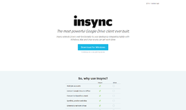 insync File Sharing Software App