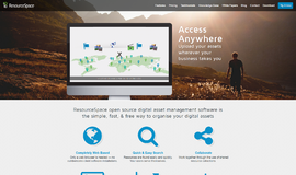 ResourceSpace Digital Asset Management App