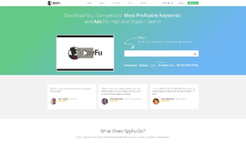 SpyFu Competitive Intelligence App