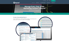Kapost Content Marketing App