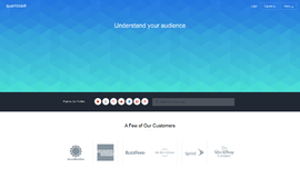 Quantcast Competitive Intelligence App