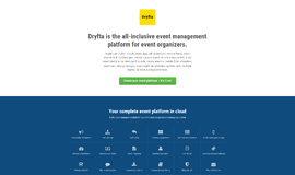 Dryfta Event Management App