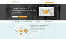 Panopta Web Monitoring App