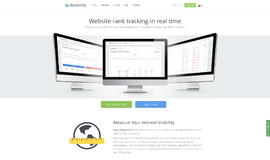 Rankinity Web Monitoring App