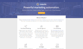 Mautic Marketing Automation App