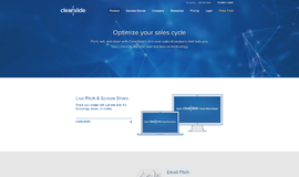 ClearSlide Sales Process Management App