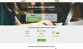 Scoop.it Content Marketing App