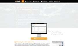 AdGlare Ad Server Ad Serving App