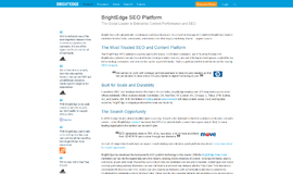 BrightEdge SEO and SEM App