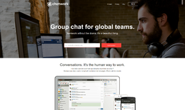 ChatWork Chat and Web Conferencing App