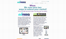 adFreeq Ad Serving App