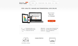 Pivot Table and Charts Component Data Visualization App