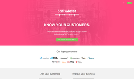 SatisMeter Feedback Management App