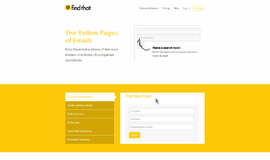 Find That Email Sales Intelligence App