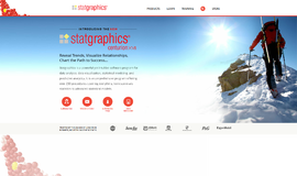 Statgraphics Data Visualization App