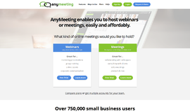 AnyMeeting Chat and Web Conferencing App