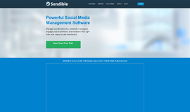 Sendible Social Media Marketing App