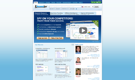 KeyWordSpy Competitive Intelligence App