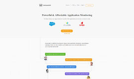 Instrumental Web Monitoring App