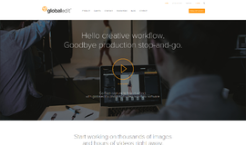 globaledit Digital Asset Management App