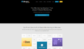 Librato Web Monitoring App