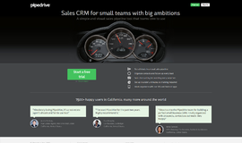 Pipedrive Sales Process Management App