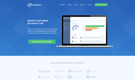 Retently NPS Feedback Management App