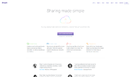 droplr File Sharing Software App