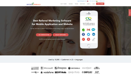 InviteReferrals Campaign Management App